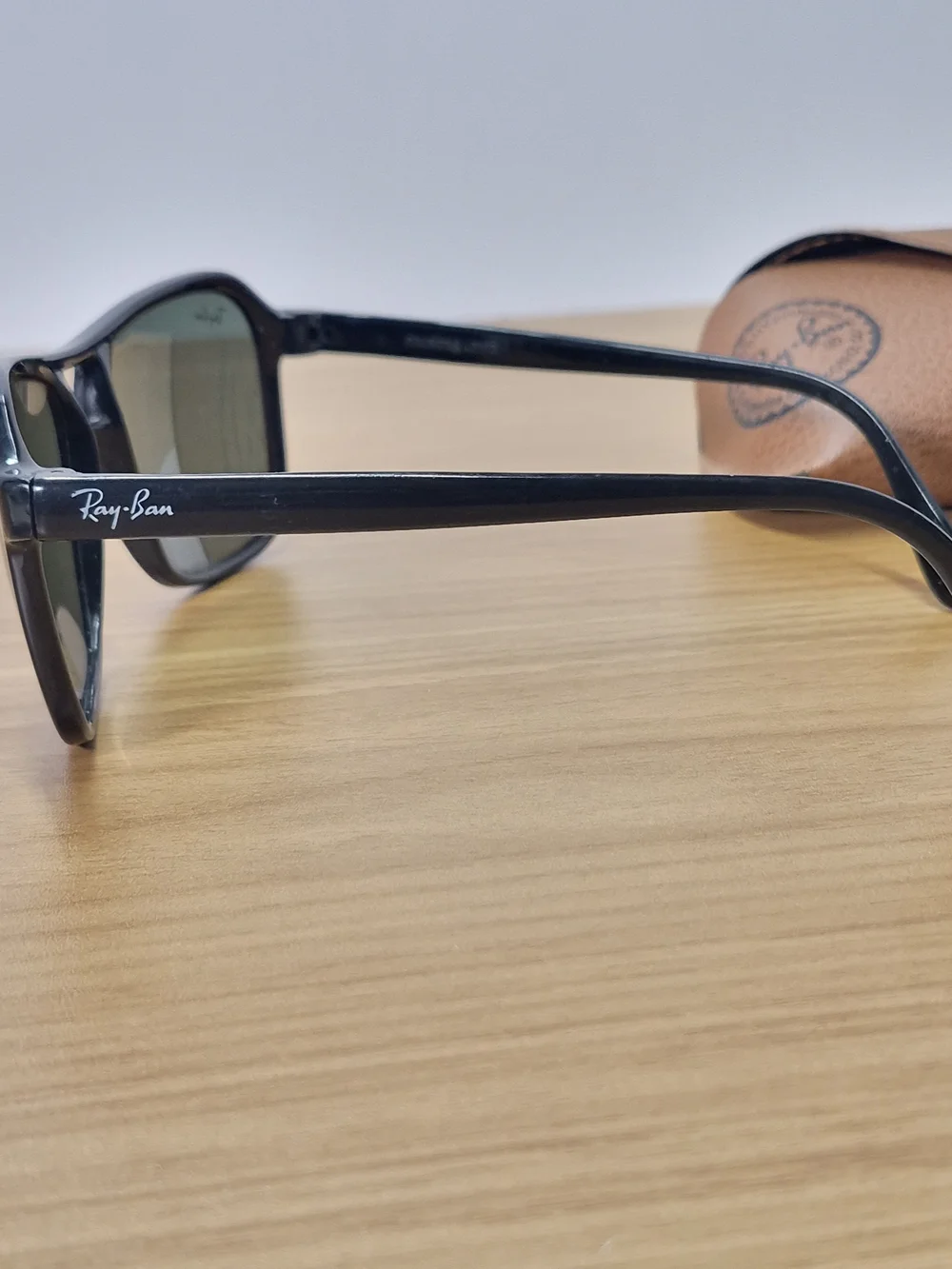 ​Vintage B&L Ray-Ban CATS Aviator Sunglasses Black France